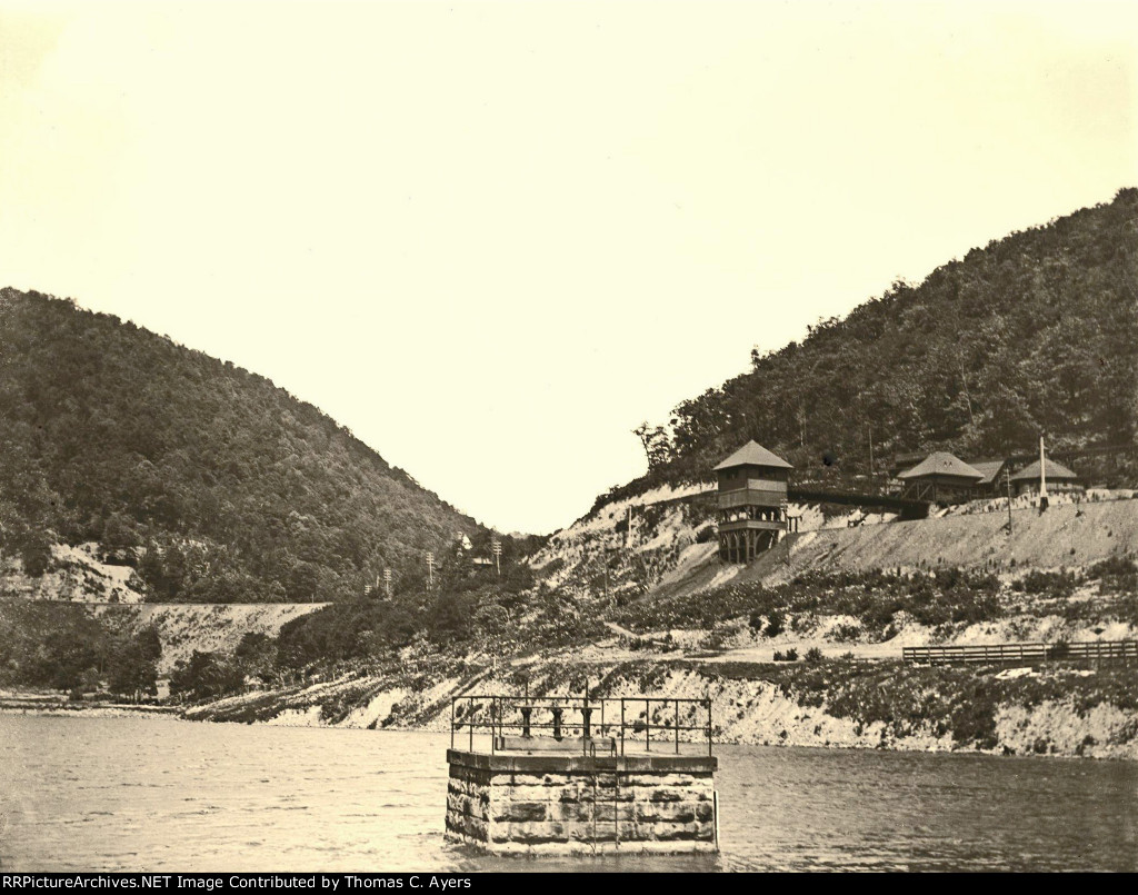 PRR Horseshoe Curve, #3 of 3, c. 1892